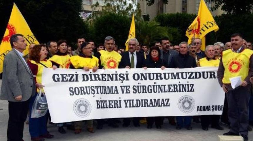 Adana'da &Ouml;ğretmenlere Soruşturma Tepkisi