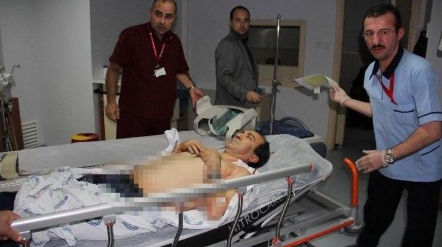 Alacak-verecek Tartışması Kanlı Bitti: 1 Yaralı