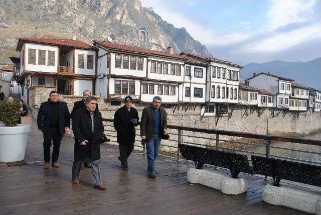 Amasya’nın Rotası Unesco