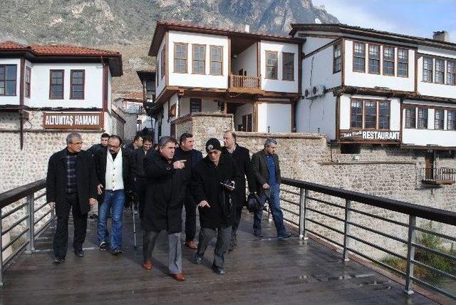 Amasya’nın Rotası Unesco