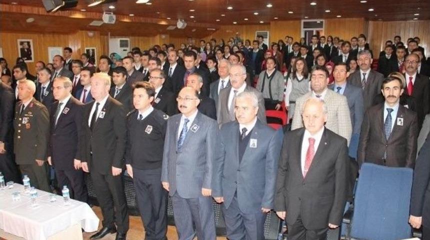 Haydar &Ouml;ztaş Anadolu Lisesi&rsquo;nden Anma Programı