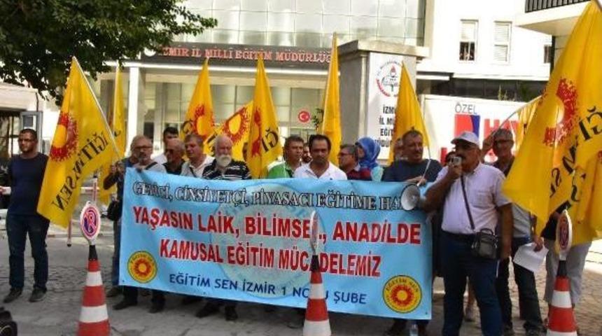 Eğitim-Sen&rsquo;Den M&uuml;fredat Tepkisi