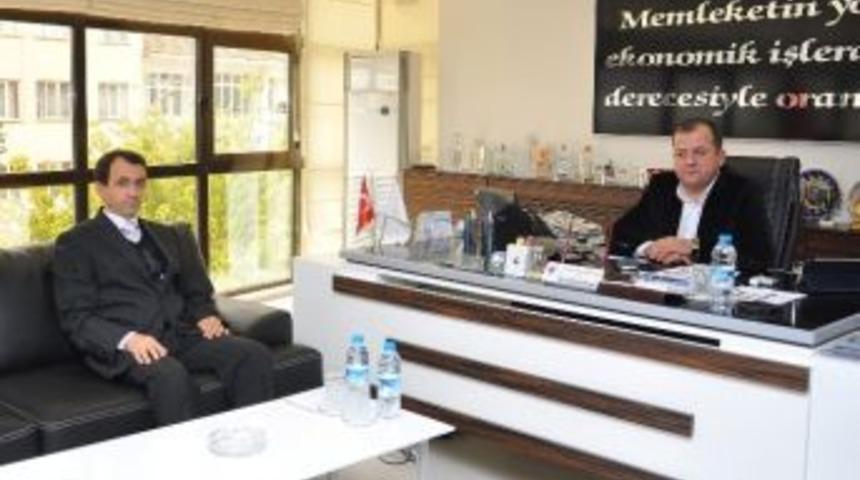 Tse M&uuml;d&uuml;r&uuml; Karak&ouml;se&rsquo;den &Ccedil;orum Tsoya Ziyaret