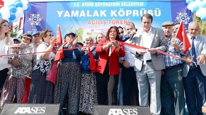 60 Yıllık K&ouml;pr&uuml; Sorununu Topuklu Efe &Ccedil;&ouml;zd&uuml;