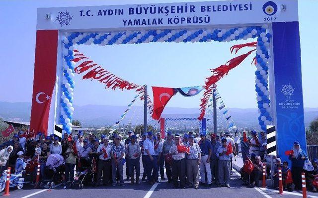 60 Yıllık Köprü Sorununu Topuklu Efe Çözdü