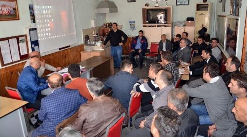 Trabzon&rsquo;da İtfaiye Personeline Doğalgaz Semineri