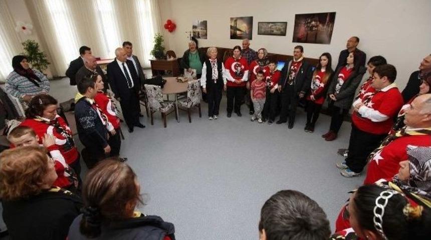 Engelli İzciler Yenimahalle&rsquo;de