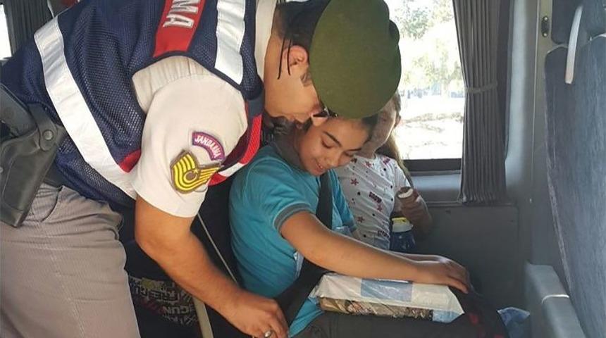 Milas&rsquo;ta &Ouml;ğrencilerin G&uuml;venliği Jandarmaya Emanet