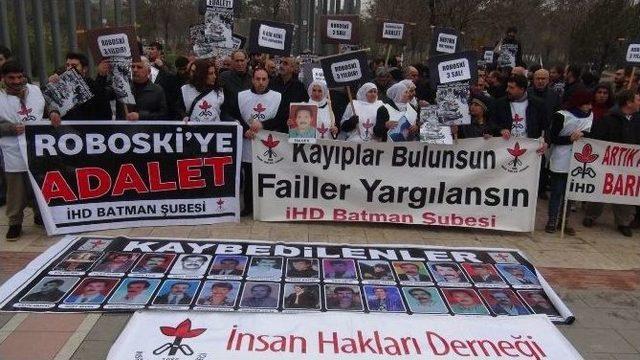 Batman’da Uludere Protestosu