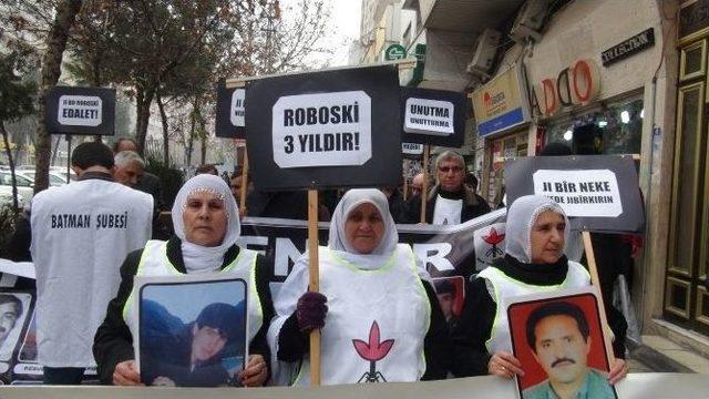 Batman’da Uludere Protestosu