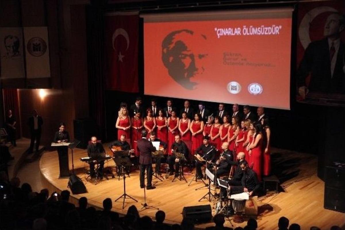 Yenimahalle&rsquo;de Ata&rsquo;ya Duygu Dolu Anma