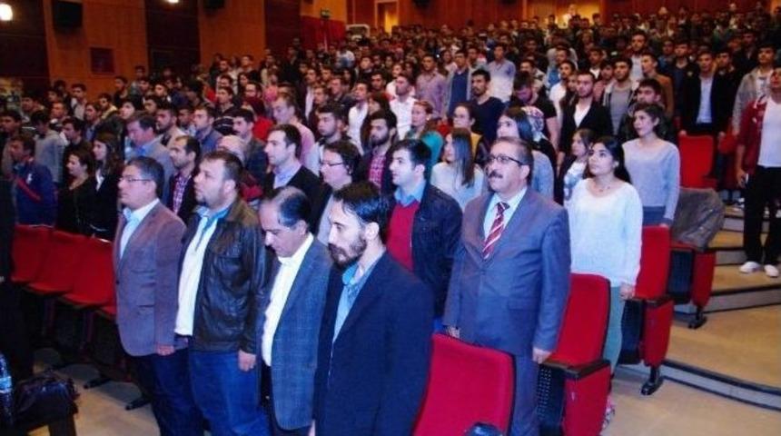 Elmalı Myo&rsquo;dan &Ouml;ğrencilere Y&ouml;nelik Madde Bağımlılığı Paneli