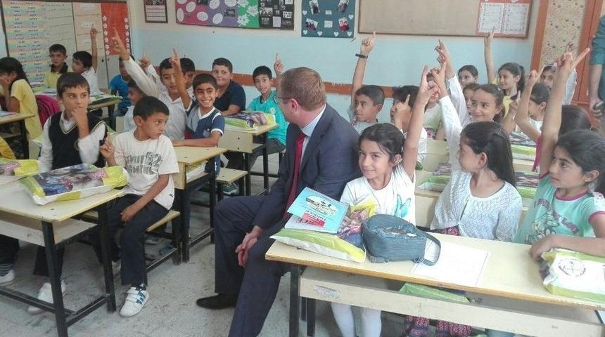 Kovancılar&rsquo;da 9 Bin 249 &Ouml;ğrenci Ders Başı Yaptı