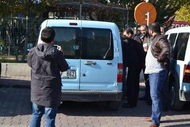 Kayseri’de Polis Memurlarına Saldıran 4 Kişi Gözaltına Alındı