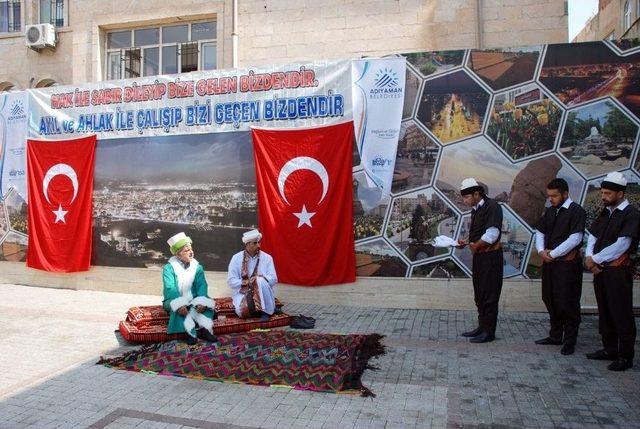 Adıyaman’da Ahilik Haftası Kutlandı