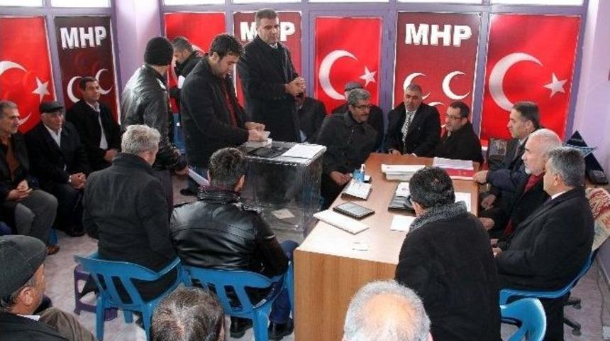 Mhp Muradiye İl&ccedil;e Kongresi Yapıldı