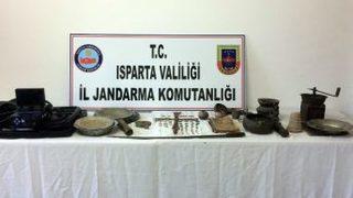 Isparta’da Tarihi Eser Kaçakçılığı Operasyonu: 2 Gözaltı