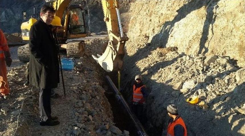 Sincik İ&ccedil;me Suyuna Kavuşuyor