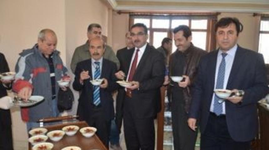 Erzurum Obm&rsquo;de Aşure G&uuml;n&uuml;