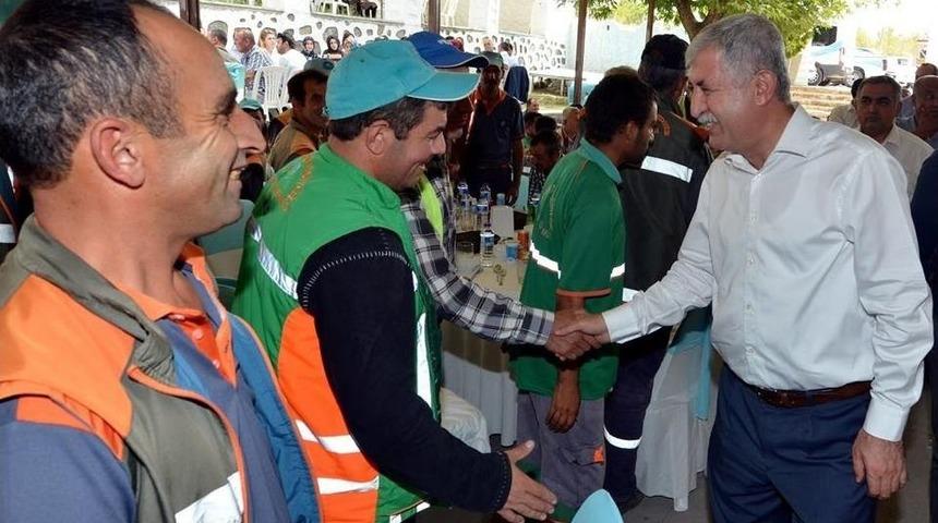 Yeşilyurt Belediye Başkanı Hacı Uğur Polat: