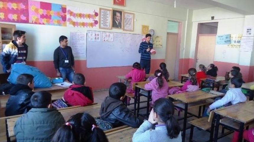 Tegv Erciş Adım Adım &Ouml;ğrenim Birimi&rsquo;nden Ağız Ve Diş Sağlığı Etkinliği