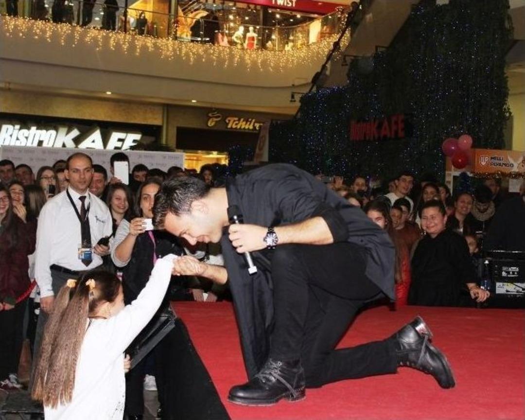 Berksan, Tekirdağ&rsquo;da Sevenleri İle Buluştu