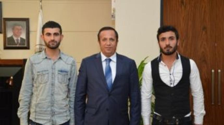 Başkan Toltar, Gen&ccedil; Yeteneklere Başarılar Diledi