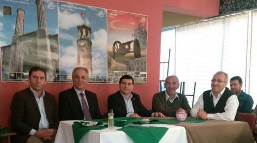 Başkan T&uuml;t&uuml;nc&uuml; İspader&rsquo;i Ziyaret Etti