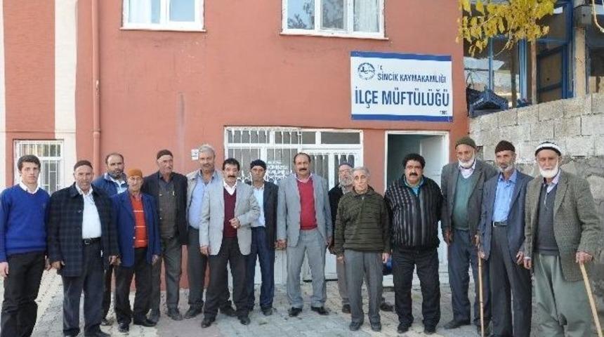 K&ouml;yl&uuml;ler İmama Sahip &Ccedil;ıktı
