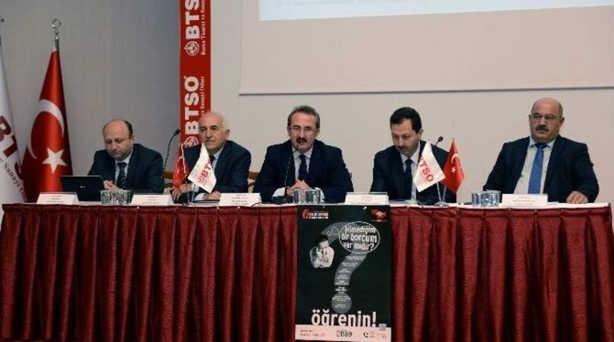 &Uuml;yelerin Btso&rsquo;ya Olan Aidat Bor&ccedil;larına B&uuml;y&uuml;k Kolaylık