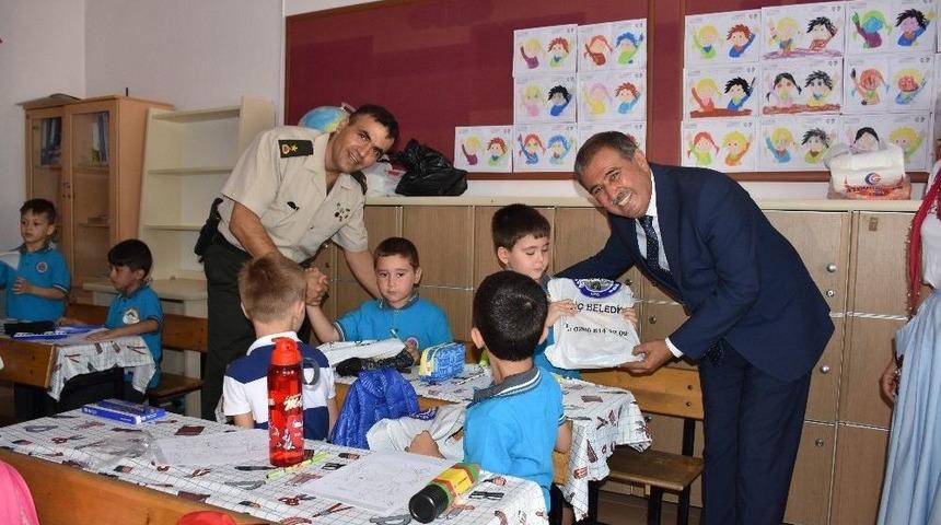 Bigadi&ccedil;&rsquo;de Yeni Eğitim &Ouml;ğretim Yılı T&ouml;renle Başladı