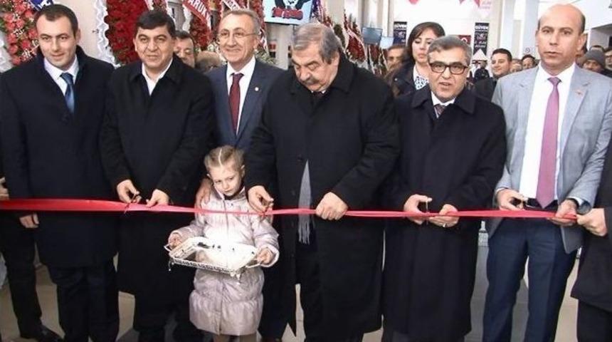 Oto Test Ve Ekspertiz Merkezinin A&ccedil;ılışı Yapıldı