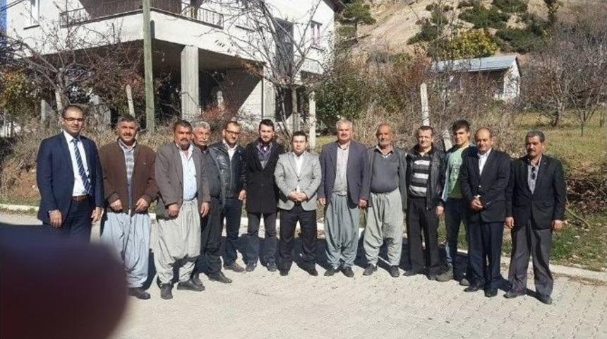 Tarsus&rsquo;ta Mahalle Ziyaretleri