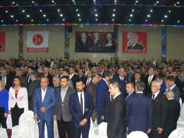 Mhp Çukurova’da Kongre Heyecanı