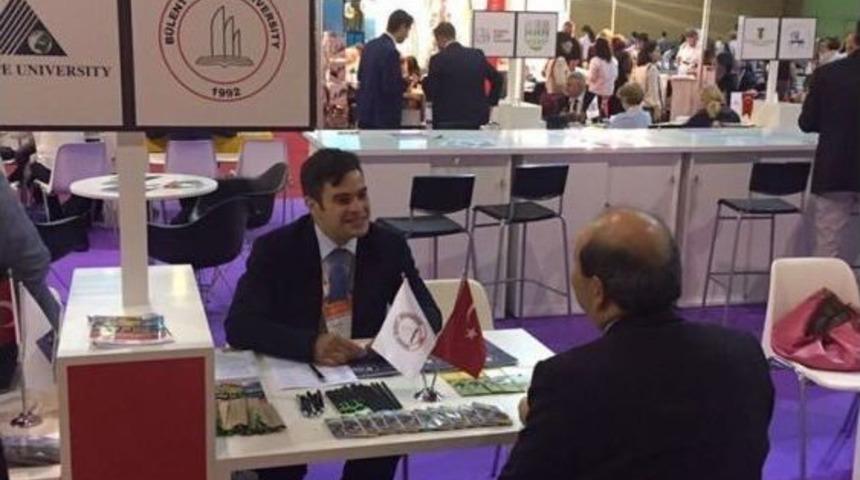 Be&uuml;, İspanya&rsquo;nın Sevilla Şehrinde Eaıe Eğitim Fuarında Temsil Edildi