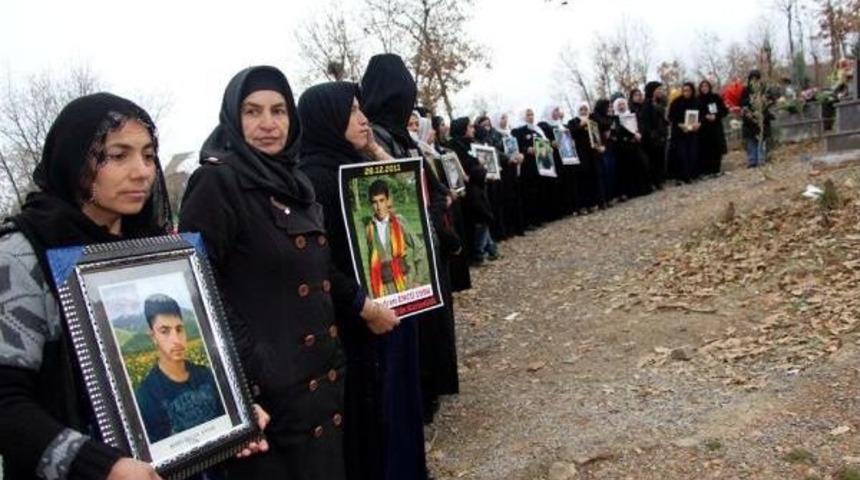 Chp Ve İhd, Uludere'de &Ouml;lenleri Mezarları Başında Andı