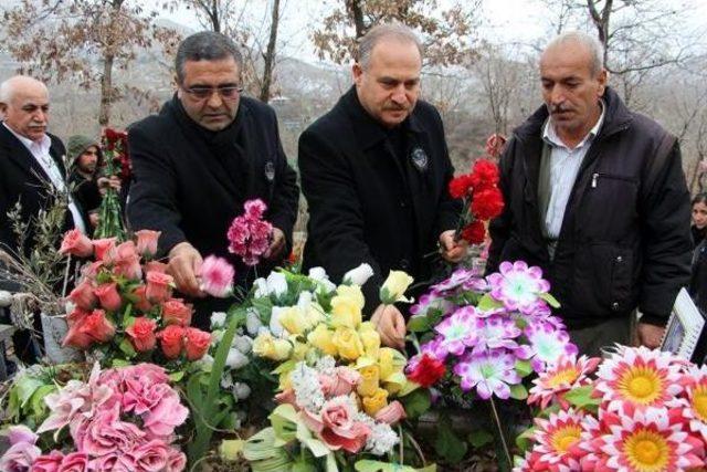 Chp Ve İhd, Uludere'de Ölenleri Mezarları Başında Andı