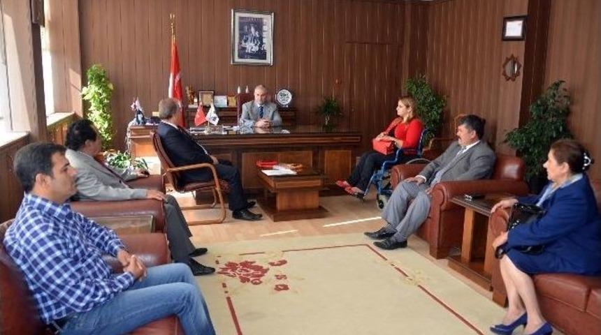 Mersin Sivil Toplum Platformu Birliği&rsquo;nden G&uuml;l&rsquo;e Ziyaret
