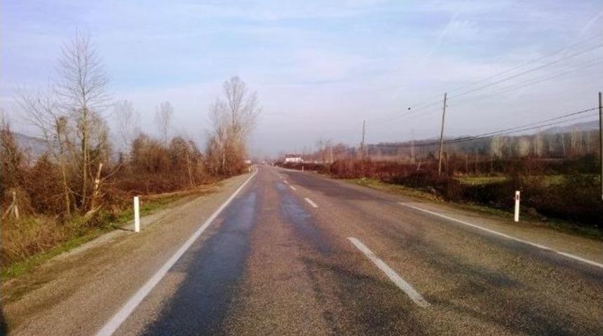 Kozcağız Bartın Yolunda Hız Limiti Tepkisi