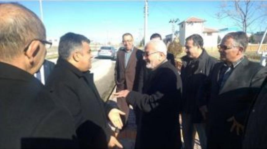 &Ouml;zg&uuml;ven Sanayicilerin Sorunlarını Dinledi