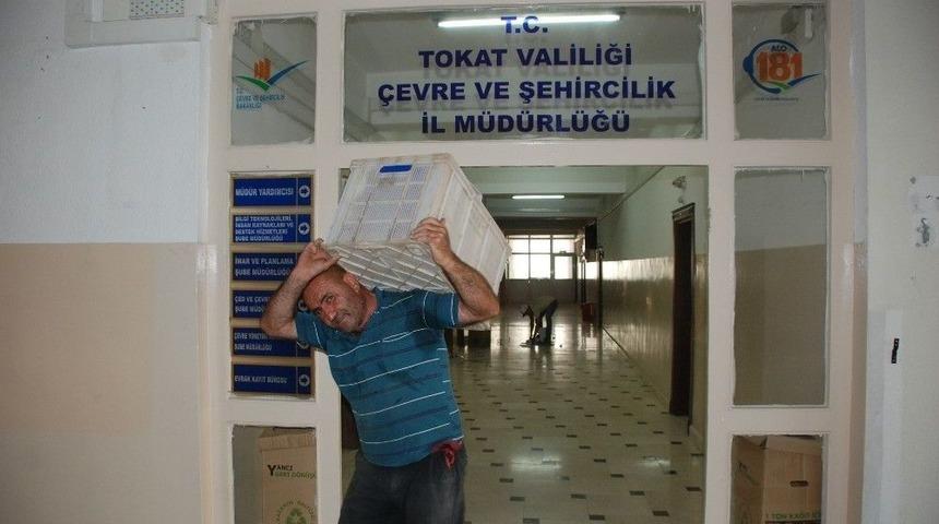 Tokat&rsquo;ta İki M&uuml;d&uuml;rl&uuml;k Yeni Binasına Taşındı