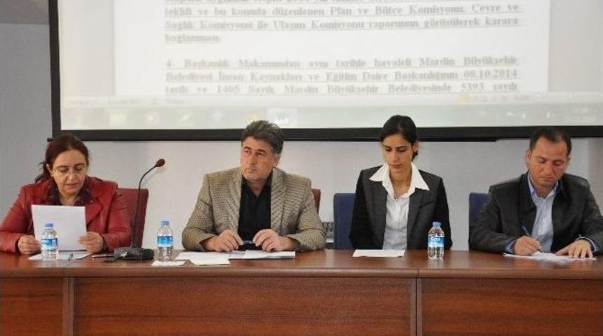 Kasım Ayı Belediye Meclis Toplantısı Başladı