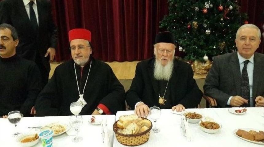 Bartholomeos: &ldquo; Memleketimize Huzur Ve Barış Dolu Yeni Bir Yıl Diliyoruz&rdquo;