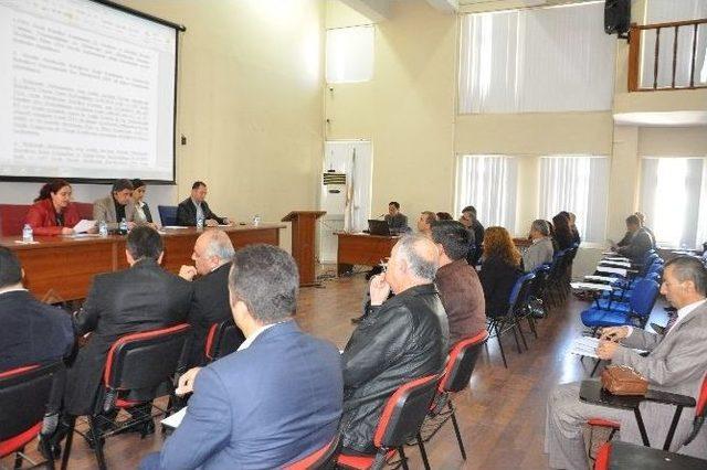 Kasım Ayı Belediye Meclis Toplantısı Başladı 1