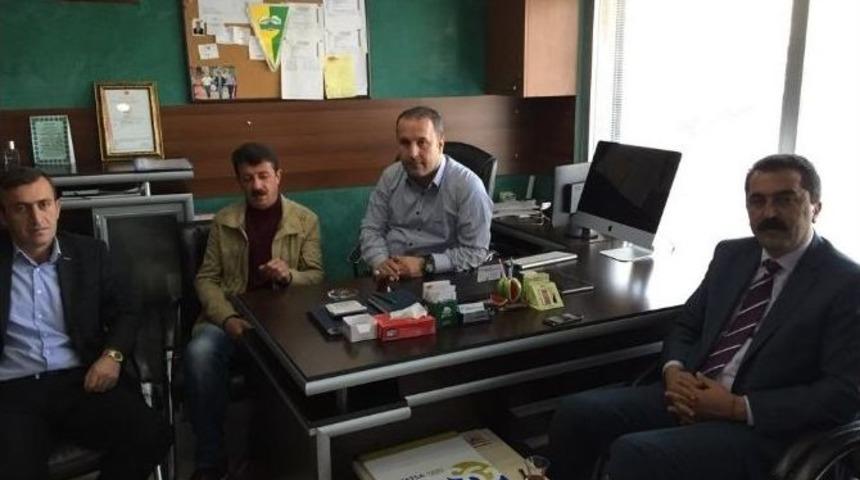 Başkan Dinar, Pasur-der&rsquo;i Ziyaret Etti