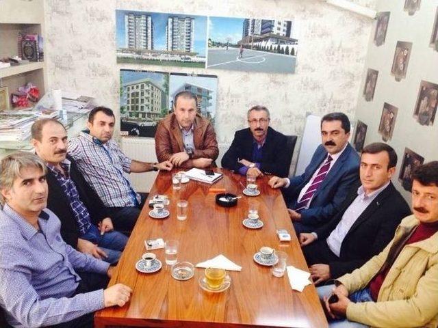 Başkan Dinar, Pasur-der’i Ziyaret Etti 1