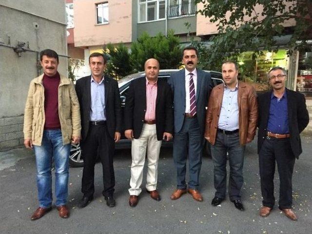 Başkan Dinar, Pasur-der’i Ziyaret Etti 2
