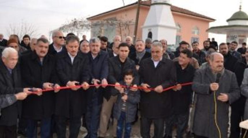 Ağılyazı K&ouml;y&uuml; Taziye Evi A&ccedil;ılışı Yapıldı