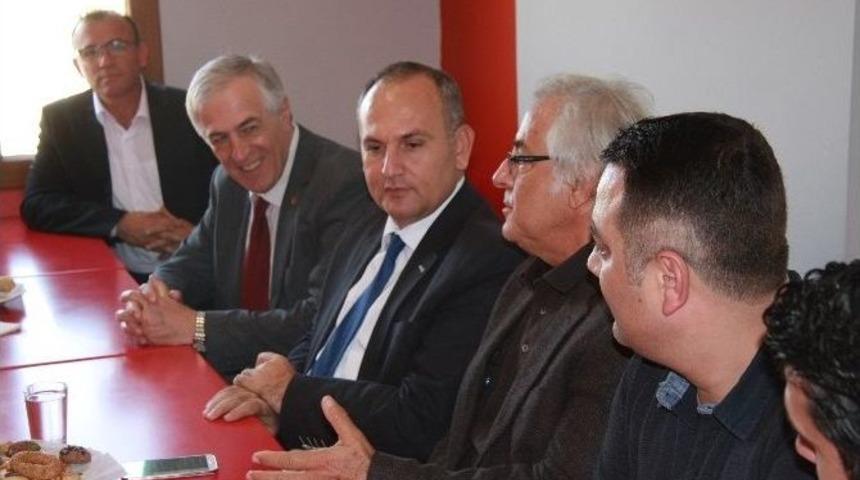 Didim Kaymakamı Y&ouml;nden&rsquo;den Chp&rsquo;ye Ziyaret