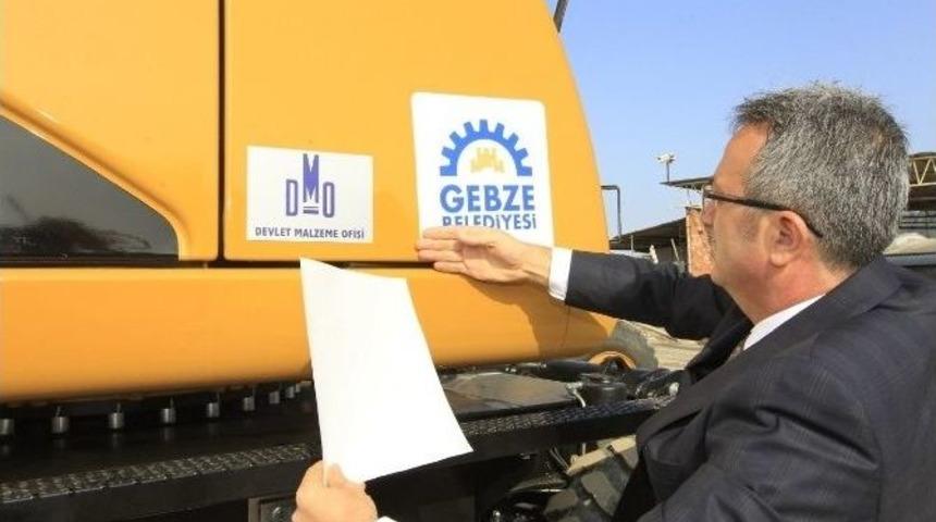Gebze Belediyesi Filosu G&uuml;&ccedil;leniyor